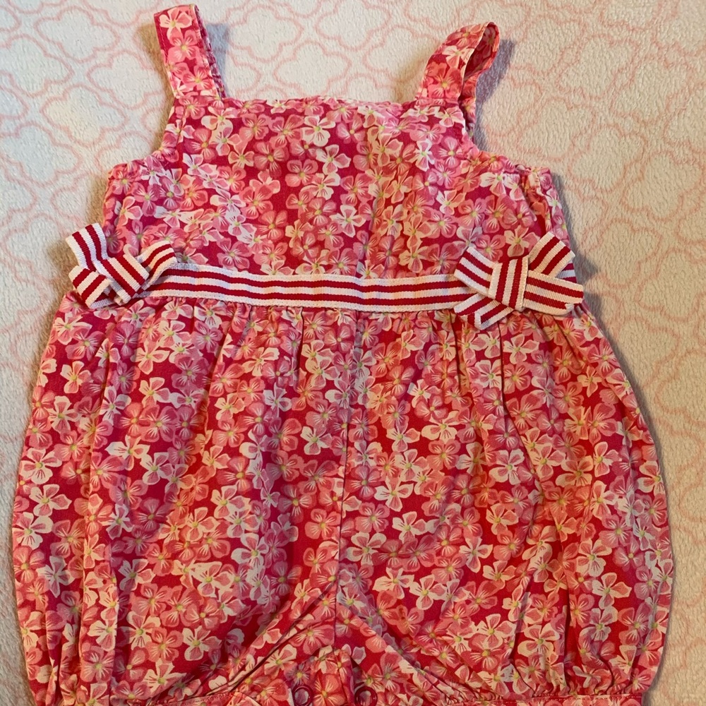 Mini wear romper